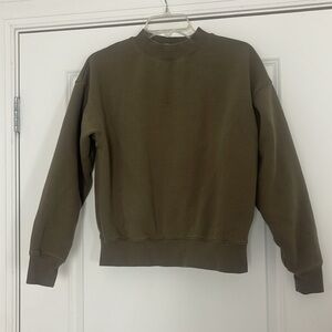 Fear Of God Essentials Sweatshirt Tonal Big E Size 10